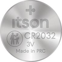 cr2032 - itson itsPREMIUM battery CR2032IT/2BP - 2 nuotrauka