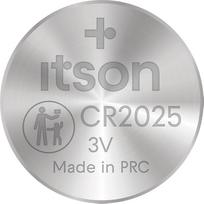baterija cr2025 - itson itsPREMIUM battery CR2025IT/2BP - 2 nuotrauka