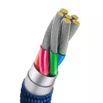 usb4 2m - Baseus CAJY000403 Blue - 2 nuotrauka