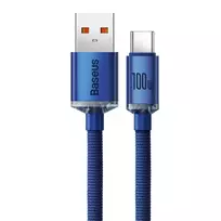 usb4 2m - Baseus CAJY000403 Blue - 3 nuotrauka