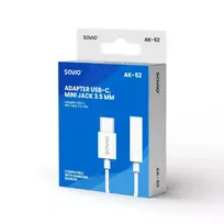 usb c 3.5mm - SAVIO AK-52 - 3 nuotrauka