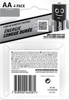 battery aa - Energizer battery Everyday AA CP4 | 7638900462081 - 2 nuotrauka