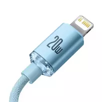 lightning to usb c 2m - CABLE LIGHTNING TO USB-C 1.2M/SKY BLUE CAJY001303 BASEUS - 2 nuotrauka