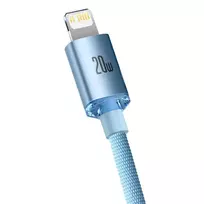 lightning to usb c 2m - CABLE LIGHTNING TO USB-C 1.2M/SKY BLUE CAJY001303 BASEUS - 3 nuotrauka