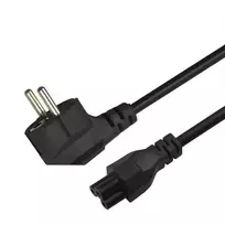 250v maitinimo laidas - Savio CL-158 Maitinimo kabelis IEC C5 3 m Juodas (Black) - 4 nuotrauka