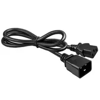 maitinimo laidas c13 - Qoltec 53991 Maitinimo kabelis UPS C20/C13 1,2 m Juoda (Black) - 3 nuotrauka