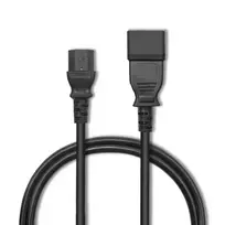 maitinimo laidas c13 - Qoltec 53991 Maitinimo kabelis UPS C20/C13 1,2 m Juoda (Black) - 7 nuotrauka