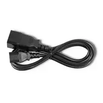 maitinimo laidas c13 - Qoltec 53991 Maitinimo kabelis UPS C20/C13 1,2 m Juoda (Black) - 8 nuotrauka