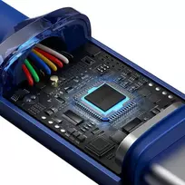 laidas usb c 2m - Baseus CAJY000603 Blue - 2 nuotrauka