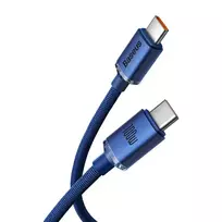 laidas usb c 2m - Baseus CAJY000603 Blue - 4 nuotrauka