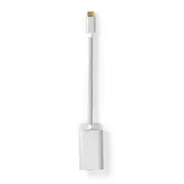 usb c adapteris - Nedis USB adapteris | USB 3.2 Gen 1 | USB-C™ jungtis | Mini DisplayPort lizdas | 0,20 m | apvalus | Paauksuotas | Pintas / nailonas | sidabras | pakuotė su - 5 nuotrauka