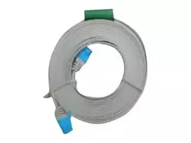 cat 5e senukai - Laidas Logilink CAT 5e U/UTP Cable 15 m White - 2 nuotrauka