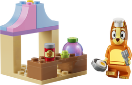 senukai lego - LEGO Bluey Prašmatnus restoranas su Bingo 30713 - 2 nuotrauka