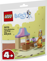 senukai lego - LEGO Bluey Prašmatnus restoranas su Bingo 30713 - 4 nuotrauka