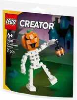 lego creator - LEGO Creator Linksmas Helovino skeletas 30717 - 4 nuotrauka