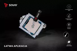 termopasta topocentras - Savio TG-03 2G Savio TG-03 termopasta Šiluminė pasta 13,5 W/m·K 2 g - 2 nuotrauka
