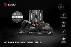 termopasta topocentras - Savio TG-03 2G Savio TG-03 termopasta Šiluminė pasta 13,5 W/m·K 2 g - 4 nuotrauka