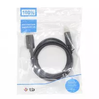 display port laidas - TB Cable DisplayPort / DisplayPort 1.8m Black - 4 nuotrauka