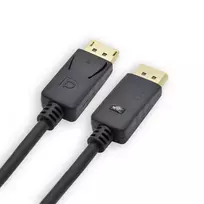 display port laidas - TB Cable DisplayPort / DisplayPort 1.8m Black - 5 nuotrauka