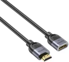 hdmi 2.1 unitek - Unitek HDMI-HDMI prailginimo kabelis 1m, 2.1, 8K, Juodas (Black) / C11091AGY01-1M - 2 nuotrauka