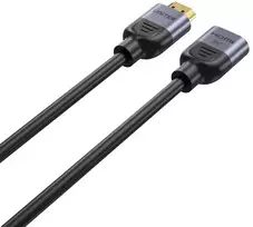 hdmi 2.1 unitek - Unitek HDMI-HDMI prailginimo kabelis 1m, 2.1, 8K, Juodas (Black) / C11091AGY01-1M - 3 nuotrauka