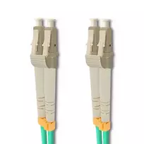 lc upc - Qoltec Fiber Optic Cable Multimode LC/UPC to LC/UPC 50/125 OM3 5m - 3 nuotrauka