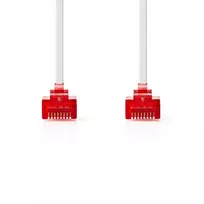 tinklo kabeliai utp cat 6 - Nedis CCGP85216WT100 RJ45 tinklo kabelis 10m Cat6 U/UTP Balta (White) - 2 nuotrauka