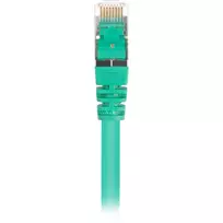 rj45 kistukai - Sharkoon network cable RJ45 CAT.6 SFTP - žalias - 1.5m - 2 nuotrauka