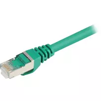 rj45 kistukai - Sharkoon network cable RJ45 CAT.6 SFTP - žalias - 1.5m - 4 nuotrauka