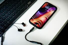 usb c 3.5mm - D-Fruit adapter USB-C - 3,5mm DF126 | 50500 - 3 nuotrauka