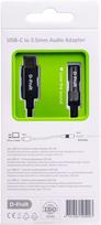 usb c 3.5mm - D-Fruit adapter USB-C - 3,5mm DF126 | 50500 - 4 nuotrauka