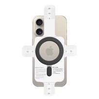 ziedas spalva - Tech-Protect Magmat MagSafe Magnetinis Žiedas Universalus - Juodas (Black) - 2 nuotrauka