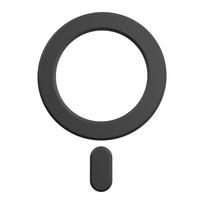 ziedas spalva - Tech-Protect Magmat MagSafe Magnetinis Žiedas Universalus - Juodas (Black) - 3 nuotrauka