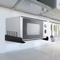 televizoriaus universalus laikiklis - WALL MOUNT UNIVERSAL 35KG/WHITE WM-U35-01-W GEMBIRD - 3 nuotrauka