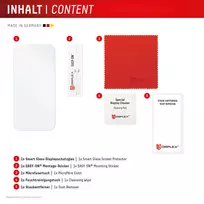 air iphone stikliukas - Displex iPhone 17 Air Smart Screen Film - 2 nuotrauka