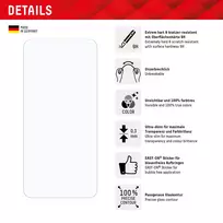 galaxy a35 5g stiklas - DISPLEX Smart Glass Ekrano Apsauga Samsung Galaxy A35/A55 5G - 1 vnt. - 6 nuotrauka