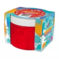 tuban slime - Išmanusis plastilinas Tuban Jiggly Slime Red Strawberry 500g TU 3587 - 2 nuotrauka