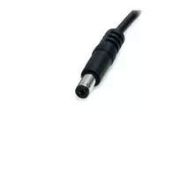 dc 3 5mm - StarTech USB2TYPEM USB Type-A į DC jack kabelis 0.91m Juodas (Black) - 2 nuotrauka