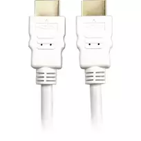 hdmi kabelis baltas - Sharkoon Adapteris HDMI -> HDMI baltas 2m - 2 nuotrauka
