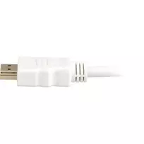hdmi kabelis baltas - Sharkoon Adapteris HDMI -> HDMI baltas 2m - 3 nuotrauka
