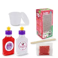 tuba - Tuban Super Slime Strawberry TU 3139, skaidri/raudona - 2 nuotrauka