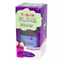 piesimo rinkinys - Kūrybos rinkinys Tuban Super Slime Set Glow In The Dark - 4 nuotrauka
