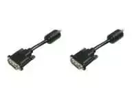 dual link dvi - Assmann Cable DVI-D / DVI-D Black 3 m - 3 nuotrauka