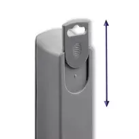 ilgintuvas rite - Qoltec 50277 Prailgintuvas 6 lizdų 1,8 m Pilkas (Grey) - 3 nuotrauka