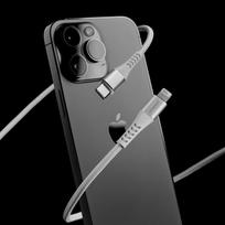usb c i lightning - CABLE USB-C TO LIGHTNING 1.5M/7902002 INTENSO - 2 nuotrauka
