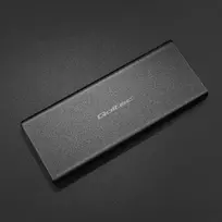 sata 3 kabelis - QOLTEC 51854 Hard drive Enclosure M.2 SATA SSD NGFF USB 3.0 - 5 nuotrauka
