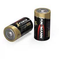 1.5v baterija - Ansmann X-Power Alkaline Battery Baby C 2 pcs - 2 nuotrauka