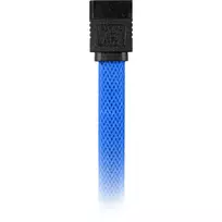 sata cable - Sharkoon SATA III Cable blue - 30 cm - 2 nuotrauka