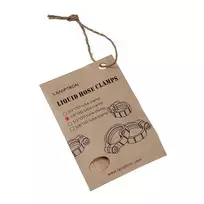 zarna 10 mm - Lamptron 10 mm Hose Clamp - 2 nuotrauka