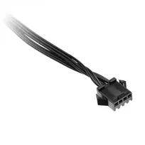 adapteris 5v - Kolink 4-Pin Fan to 3-Pin 5V ARGB Cable Adapter Juodas (Black) - 3 nuotrauka